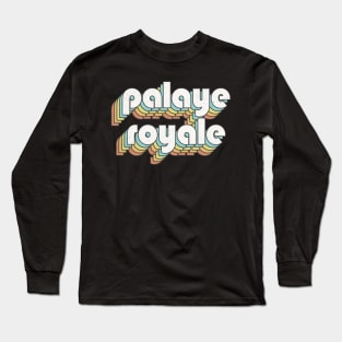 Retro Palaye Royale Long Sleeve T-Shirt